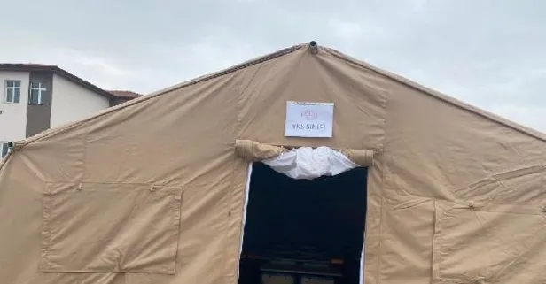 Milli Eğitim Bakanlığı'ndan sınava hazırlanan depremzede öğrencilere destek: "Her şart altında eğitime devam"