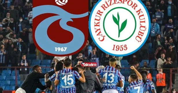 Trabzonspor - Rizespor maçı saat kaçta? Karadeniz derbisi: Trabzonspor - Rizespor maçı şifresiz, uydudan veren kanallar hangileri?