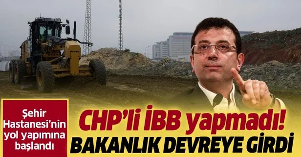 CHP'li İBB yapmadı Bakanlık devreye girdi