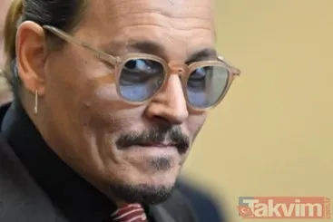 'Johnny Depp cinsel organımda arıyordu' demişti... Mahkeme salonunda Amber Heard'den olay görüntü! Kokain mi çekiyor? - 24