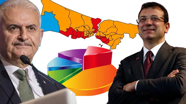 İstanbul'da kim önde? Binali Yıldırım mı, Ekrem İmamoğlu mu?-2