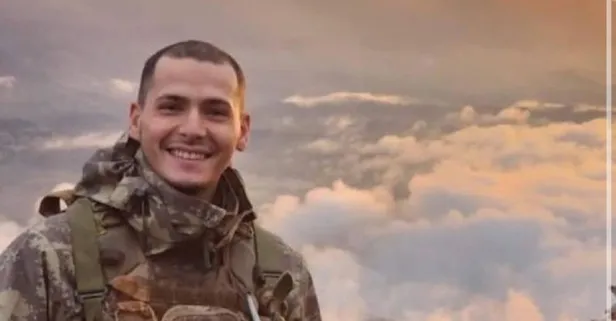 Pençe-Kilit şehidi Piyade Teğmen Eril Alperen Emir'in duygulandıran videosu ortaya çıktı: Ben geliyorum haberiniz olsun