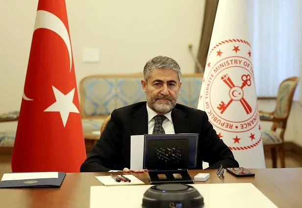 Hazine ve Maliye Bakanı Nureddin Nebati G20 Maliye Bakanları ve Merkez Bankası Başkanları Toplantısı'nda konuştu-4