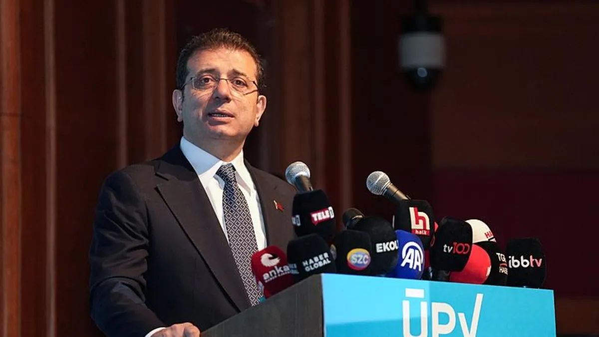 Başsavcıyı evlatlarıyla tehdit eden İmamoğlu'na soruşturma!