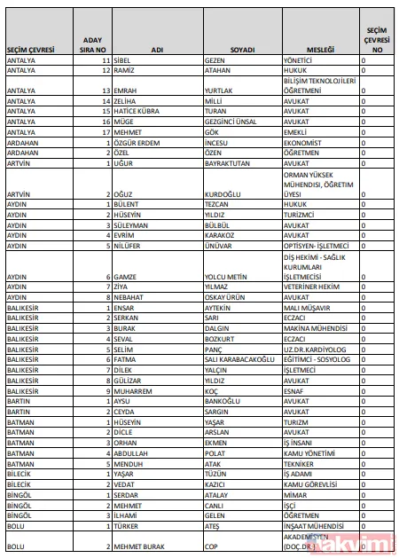 CHP'nin milletvekili listesinde yok yok! PKK sempatizanı, LGBT savunucusu, FETÖ'cü... İşte CHP'nin milletvekili listesi - 31