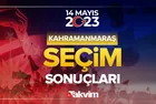 KAHRAMANMARAŞ SEÇİM SONUÇLARI 2023! 14 Mayıs Cumhurbaşkanı ve Milletvekili İLÇE İLÇE seçim sonucu ve oy oranları!