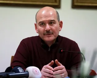 Son dakika: İçişleri Bakanı Süleyman Soyludan Elazığdaki depreme ilişkin flaş açıklama