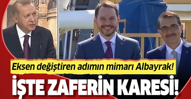 Tarihi doğal gaz keşfinin mimarı Hazine ve Maliye Bakanı Berat Albayrak! Her şey 2015 yılında kurulan bir hayalle başladı