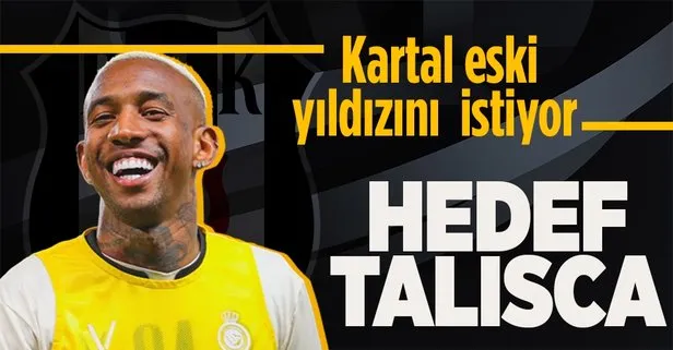 Al Nassr’da mutsuz olan Talisca için Beşiktaş devreye girdi! Kartal eski yıldızını transfer etmek istiyor