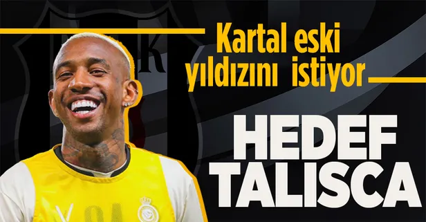 Al Nassr'da mutsuz olan Talisca için Beşiktaş devreye girdi! Kartal eski yıldızını transfer etmek istiyor