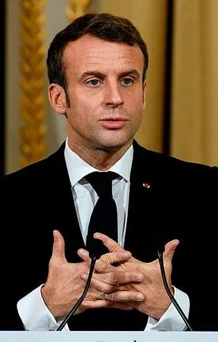 Macron'dan küstah sözler! Barış Pınarı Harekatı...