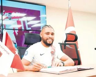 Simon Falette Hatayspor’da