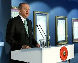 Cumhurbaşkanı Erdoğan müjdeyi verdi