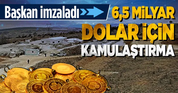 Bilecik Söğüt’te keşfedilen 3,5 milyon onsluk altın için acele kamulaştırma kararı! Başkan Erdoğan imzaladı! Değeri tam 6,5 milyar dolar-1