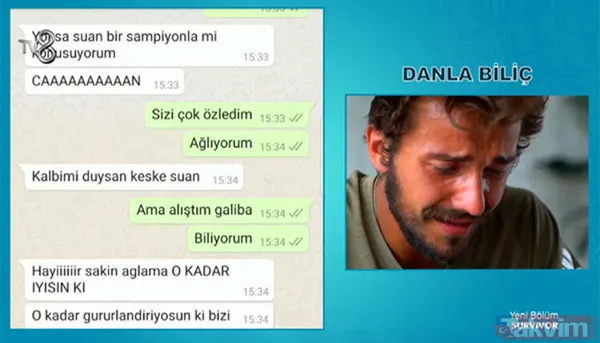 Danla Bilic'ten Survivor Cemal Can Canseven hakkında şoke eden itiraf: 5 ay evli kaldık! - 12