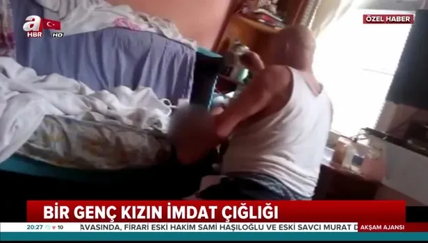 İstanbul Taksim'de öz babasının öldüresiye dövdüğü genç kız konuştu!