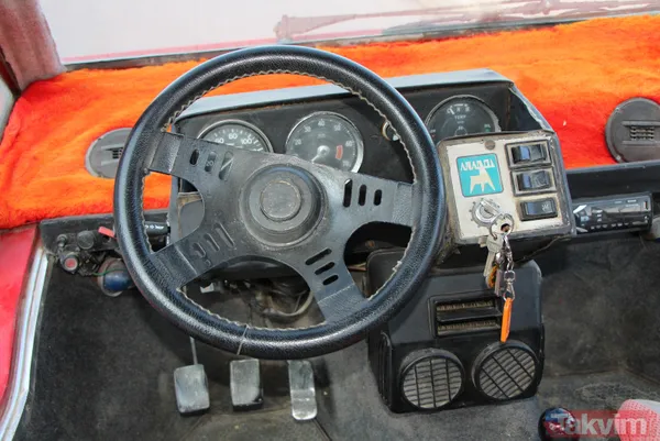 1975 model Anadol Böcek otomobili için 230 bin lira istiyor - 7