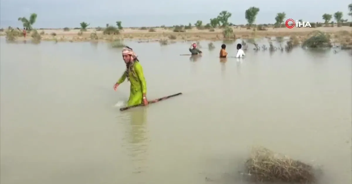 Pakistan’daki yaşanan selde 111 kişi öldü