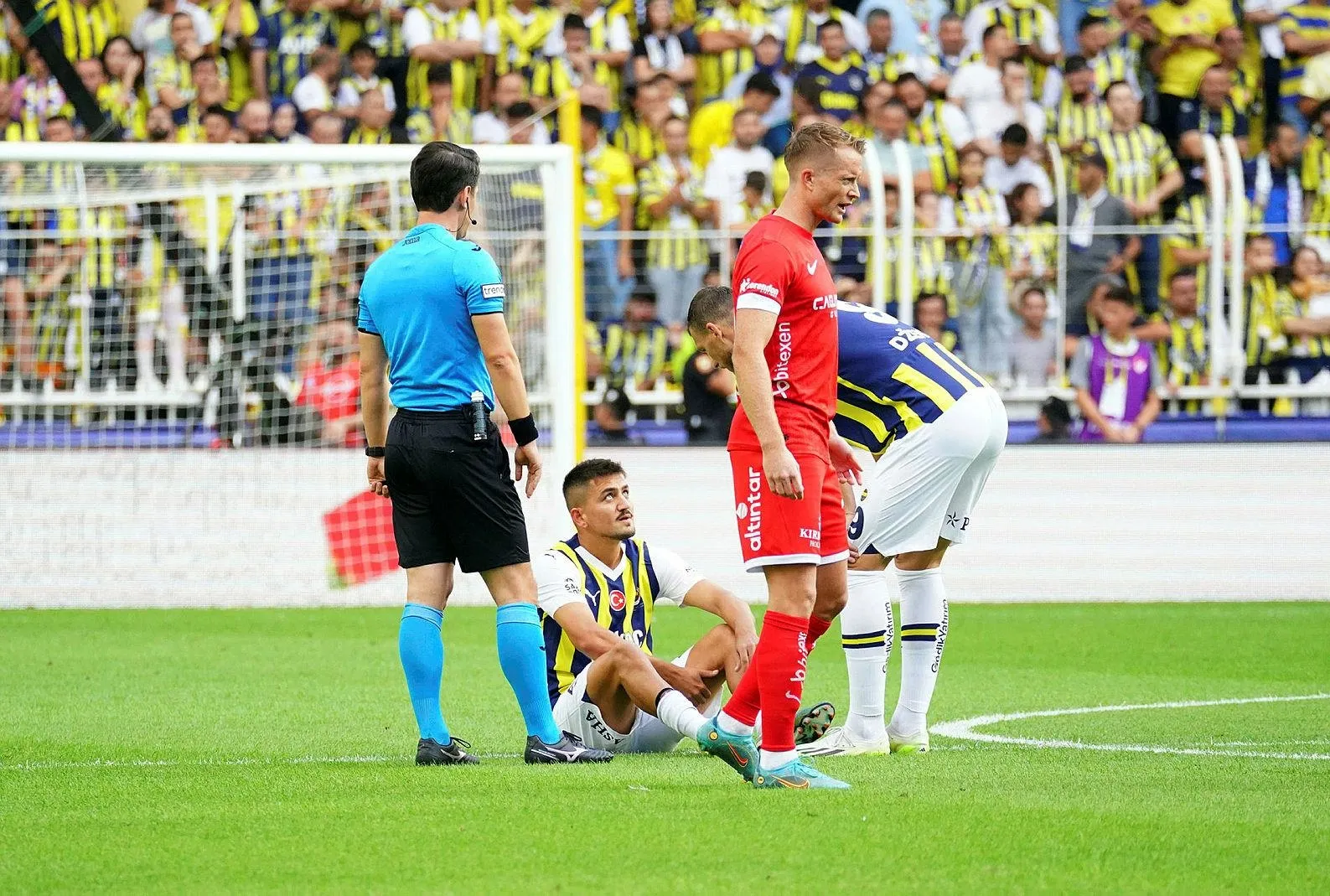 Fenerbahçe’de Cengiz Ünder şoku!