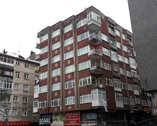 Son dakika: Bahçelievler’de 7 katlı bir bina boşaltıldı