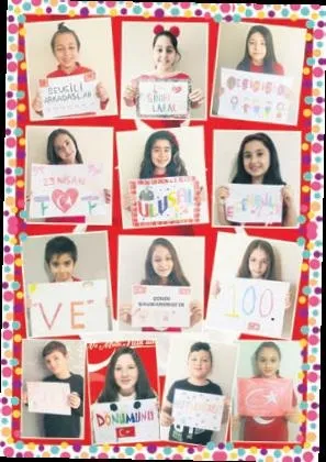 Yerde ve gökte 23 Nisan coşkusu: THY TBMM'nin 100. yılı için havalandı-13