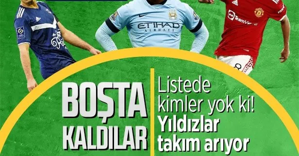 Yıldızlar boşta kaldı: Listede kimler yok ki!