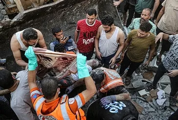 Katil İsrail'den Gazze'de bebek katliamı! BM soykırımı duyurdu: Anne ve yenidoğan ölümleri artacak