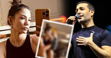 Demet Özdemirin ev hali ortalığı salladı ilk yorum kocası Oğuzhan Koçtan... Süper mini şortlu ayna pozu yorum yağmuruna tutuldu