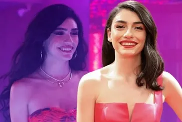 İnci Taneleri’nin Dilber’i Hazar Ergüçlü annesinin kopyası çıktı! Görenlere ’Maşallah bu ne güzellik’ dedirtti! Anne-kızın benzerliği...