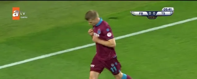 Fenerbahçe 0-1 Trabzonspor | Sörlothun golü