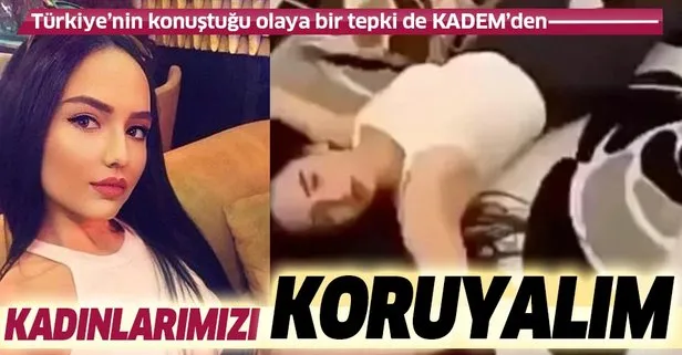 KADEM’den Aleyna Çakır tepkisi
