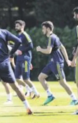 Fenerbahçe hazır kıta