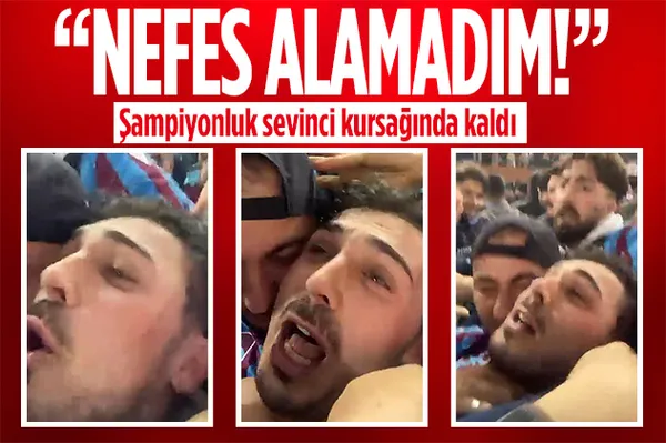 Son dakika: Trabzonspor yıldızı Abdülkadir Ömür'ün zor anları! Şampiyonluk sevinci kursağında kalıyordu: Nefes alamadım-1