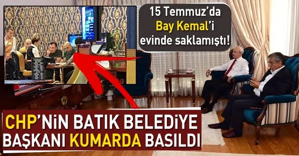 Bakırköy Belediye Başkanı Bülent Kerimoğlu’nun kumar masasındaki görüntüleri ortaya çıktı!