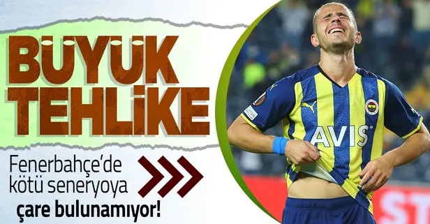 Fenerbahçe’nin başı dertte! Olympiakos maçında hem takım hem de taraftar iyi sınav veremedi