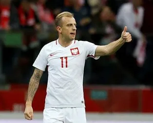 Kamil Grosicki sürprizi