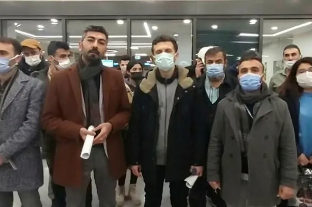Başakşehşir'de 4 hasta yakını 2 aylık hamile hemşireye saldırdı