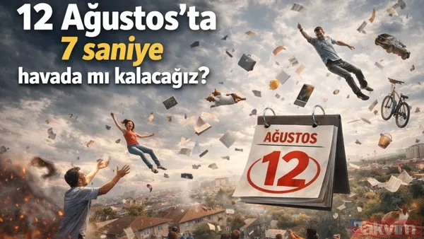 12 Ağustos'ta 7 saniye sürecek! NASA yerçekimsiz dünya iddiasını yanıtladı - 1