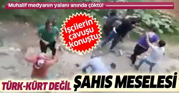 Son dakika: Muhalif medyanın bir yalan daha elinde patladı! İşçilerin çavuşu konuştu: Türk-Kürt meselesi değil, şahıs meselesi