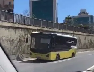 İETT otobüsleri dökülüyor!