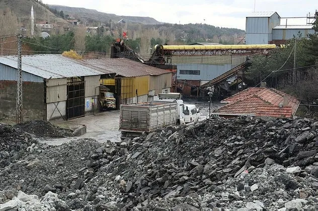 Son dakika: Amasya'da maden ocağında göçük