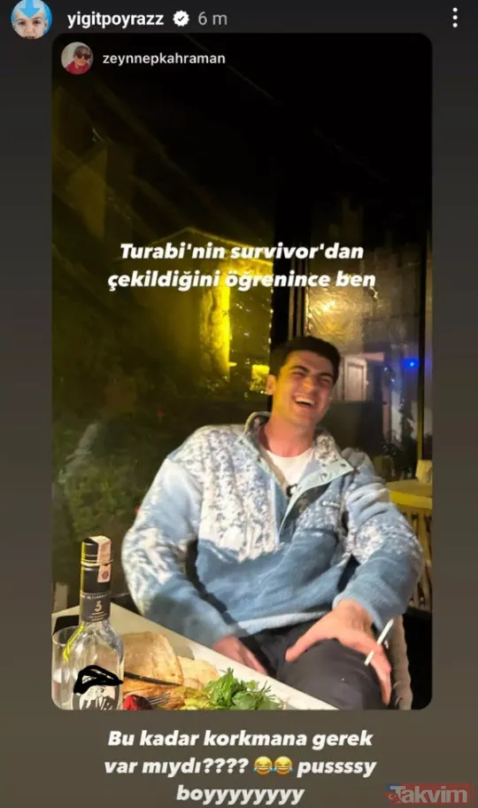 Acun Ilıcalı Survivor'a katılacağını duyurmuştu "Bana suikast girişiminde bulundular" dedi Survivor'dan çekildi! Turabi Çamkıran... - 13
