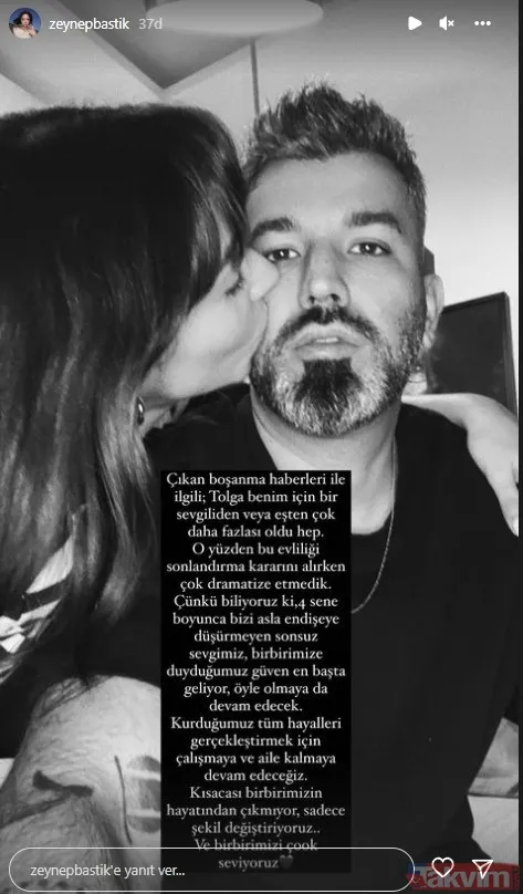 Zeynep Bastık ve eşi Tolga Akış hakkında ihanet iddiası! Zeynep o isimle evde bastı! Bir garip boşanma açıklamasının ardından... - 6