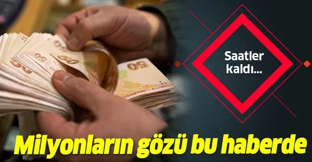 son dakika asgari ucret ve agi 2020 de