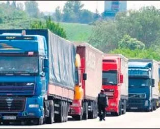 20 kilometrelik kuyruk çilesi
