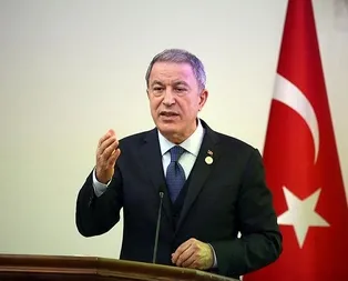 Hulusi Akar: Hakkımızı koruyoruz