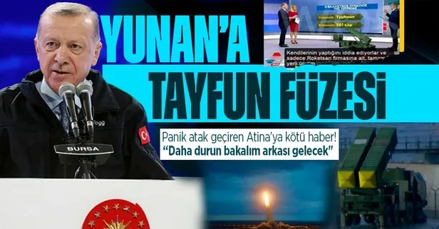 Togg açılışında Başkan Erdoğan’dan Yunanistan’a ’Tayfun’ füzesi: Daha durun bakalım arkası gelecek