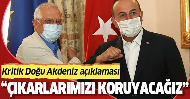 Dışişleri Bakanı Mevlüt Çavuşoğlu: Türkiye, Doğu Akdeniz’deki çıkarlarını sonsuza kadar korumaya devam edecek