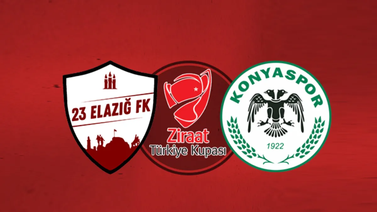Konyaspor deplasmanda farka koştu! Elazığ FK'yı 4-0’la geçerek turladı