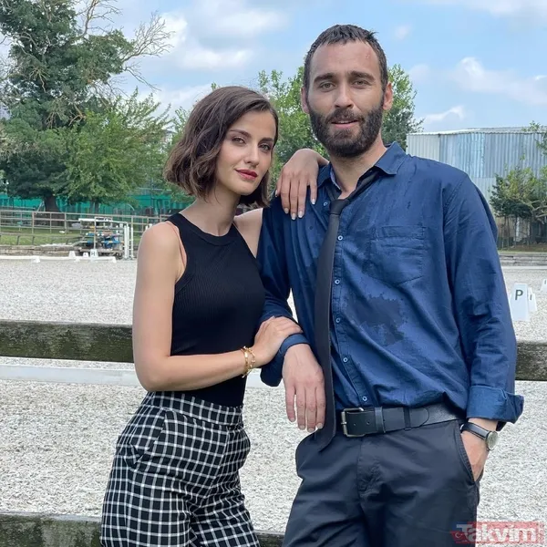 Baş Belası’nın Şahin’i Seçkin Özdemir ile İpek’i İrem Helvacıoğlu arasındaki fark şaşırttı! Duyan inanmadı ünlü oyuncular meğer... - 1